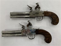 Tap Action Pair of Pistols.
