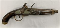 Movie Prop Flintlock Pistol.