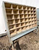 81”x72” storage cabinet