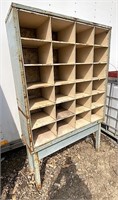 48x75 Metal storage cabinet
