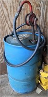 55 gallon diesel drum with pump