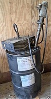 55 gallon drum of lubricating oil 80W90 With a