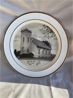 Silver Lake Commemorative Plate