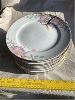 Noritake Plates Set Of 12