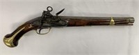 European Flintlock Pistol.