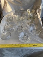 Clear Glass-dishes-candle Holder (9)