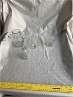 Clear Glass-pitcher-vase-bottle (4)