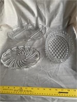 Clear Glass Serving Tray (3)