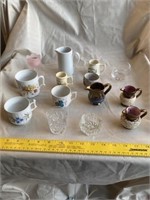 Tea Cups- Pitchers- Candle Holder (14)