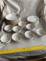 Pope Gosser Made In China - Cups-saucers-bowls