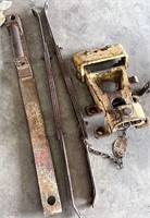 Tractor hitch and more