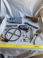 Hammer- Wrenches- Misc. Tools