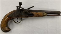 19th Century Flintlock Pistol.