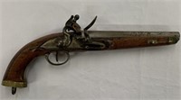 Belgian Flint Pistol.