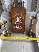 Christmas Decor- Candle Holders