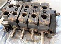 Hydraulic valve body for parts