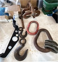 Tow hooks and more