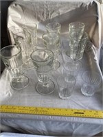 Clear Glass Steins - Glasses (11)