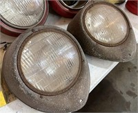 Vintage headlights