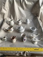 Porcelain- Pitcher- Sugar Bowls (11)