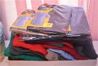 BOX OF ASSORTED T-SHIRTS - LG 5 XL - SOME NEW