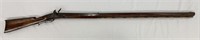 Flintlock Rifle. Circa 1830'S.