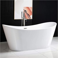 Freestanding Bathtub Contemporary Soaking Tub