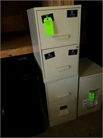 2 file cabinet