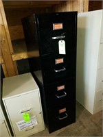 1 file cabinet