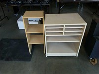 2 shelves/printer stand