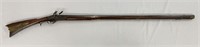 Flintlock Rifle. Early 19th century.