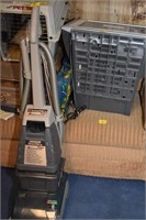 GROUPING: OLD SLEEPER SOFA, PET TAXI, TV, HOOVER