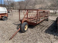 20' K&K Tricycle Front Feeder Wagon
