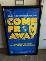 Come from Away Musical poster