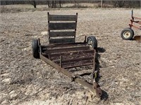 Drag Cart Converted to Trailer