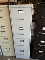 1 file cabinet
