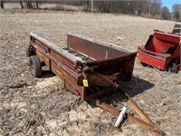 Wood Hauler Spreader Trailer