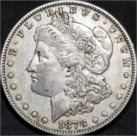 1878-P 7/8TF Morgan Silver Dollar