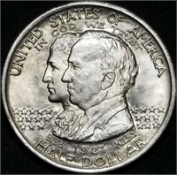 1921 Alabama Centennial Silver Half Dollar Gem BU