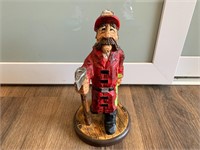 David Frykman fireman statue
