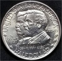 Rare 1937 Antietam Silver Half Dollar Gem BU