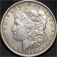 1888-P Morgan Silver Dollar