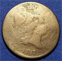 1797 Liberty Cap Half Cent Full Date Ag Filler