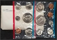 1973 US Double Mint Set in Envelope, with Ikes