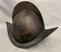Early Morion Helmet.