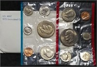 1975 US Double Mint Set in Envelope, with Ikes