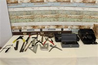 Large Lot Of Misc Tools