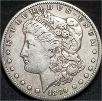 1889-S Morgan Silver Dollar, Better Date