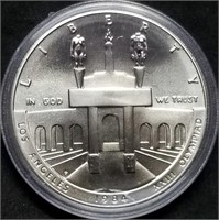 1984-P US Olympics Unc Silver Dollar BU