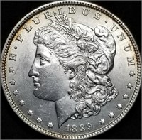 1889-P Morgan Silver Dollar High Grade